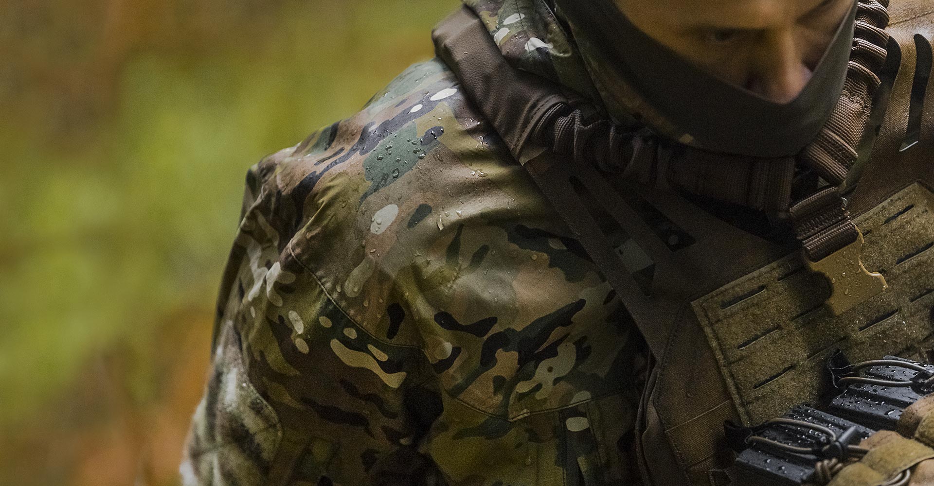 Tactical Rain Jackets Stay dry in any weather UF PRO